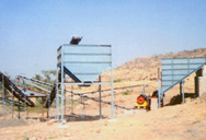 كسارة حجر جيري مستعمل في النيجر  